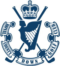 Royal County Down Golf Club Blue Logo