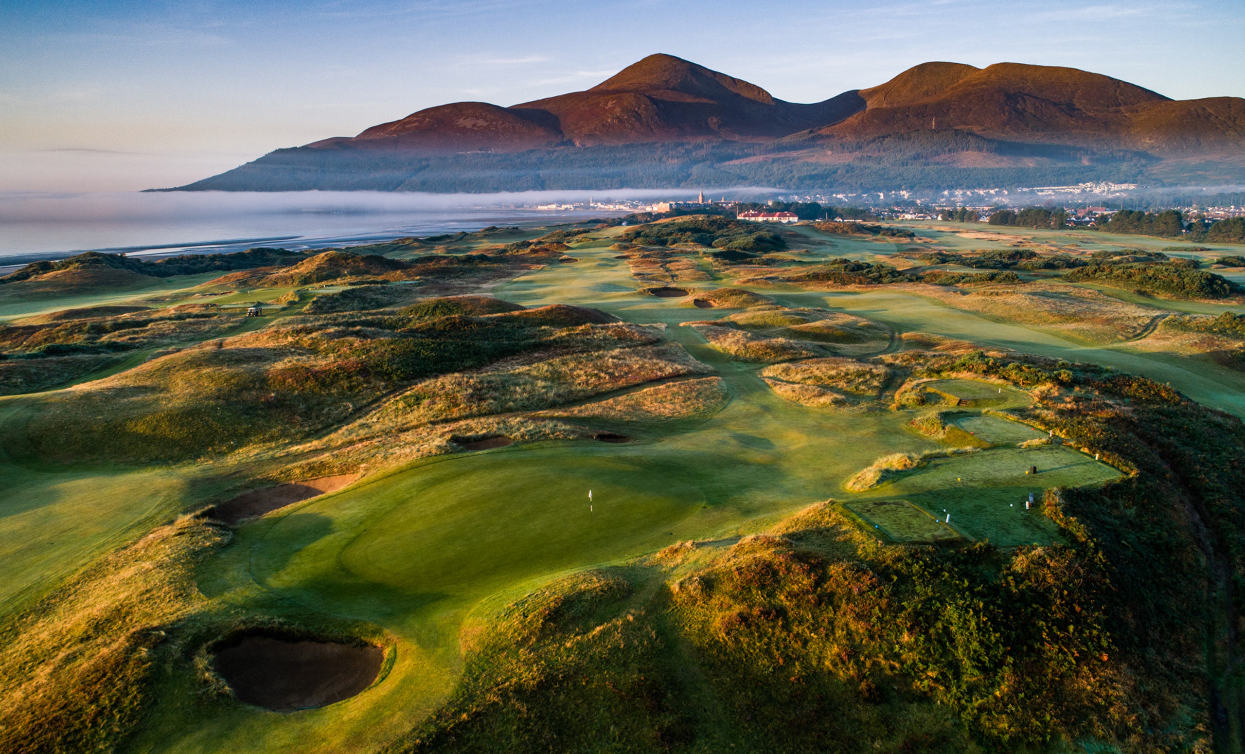Royal County Down Links and Mountains