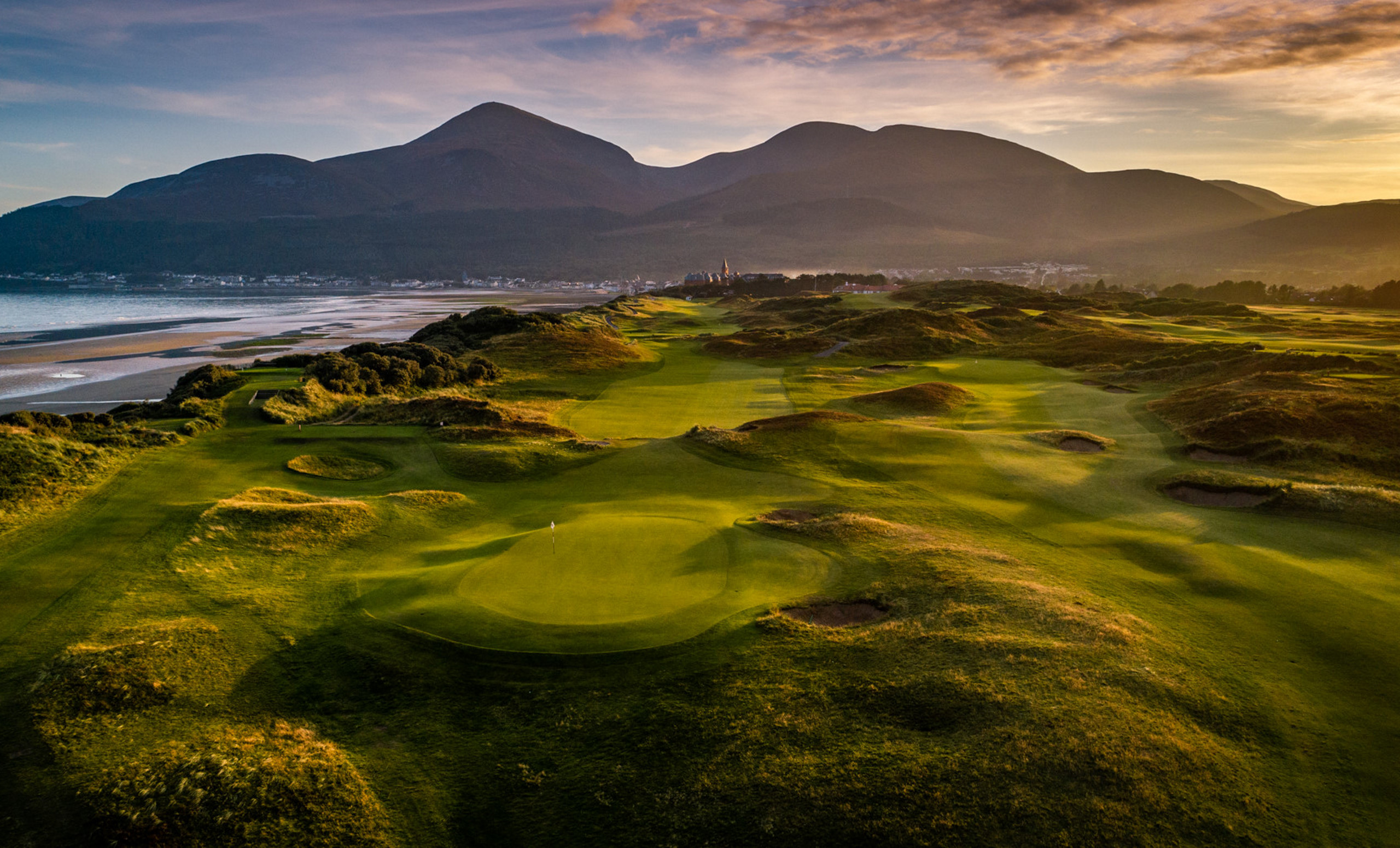 Royal County Down Mournes